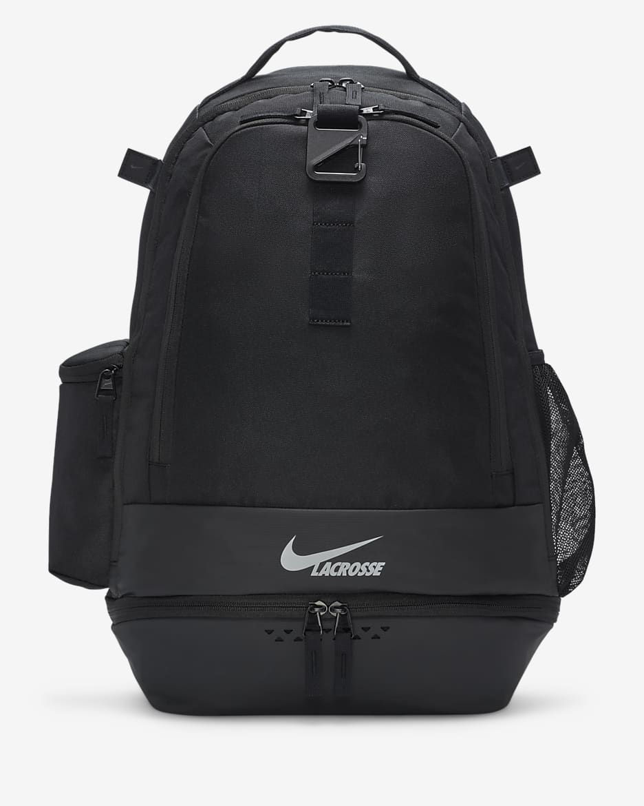 Nike Zone Lacrosse Backpack (34L). Nike.com